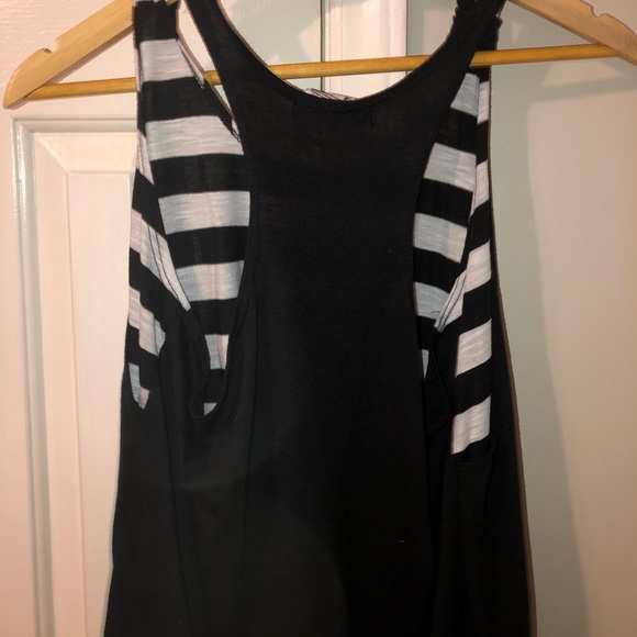 Striped Tank Top With Vest - Picture 4 of 4
